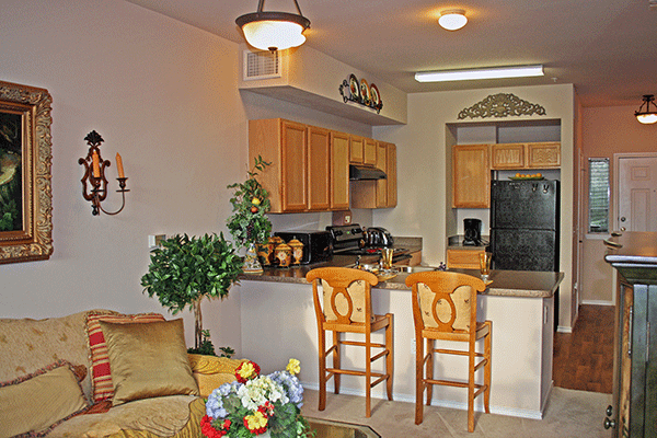 Heritage Park Vista Kitchen Area