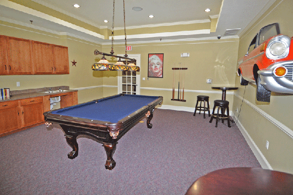 Heritage Park Vista Billards Room