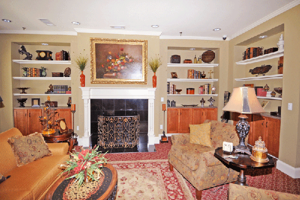 Heritage Park Vista Living Room